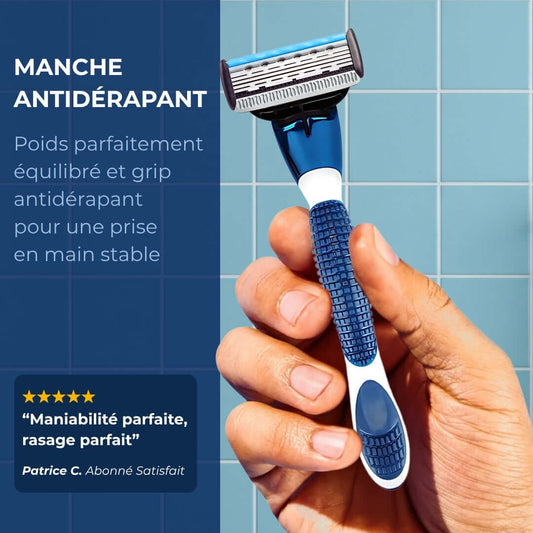 Rasoir Antidérapant - JUSTR