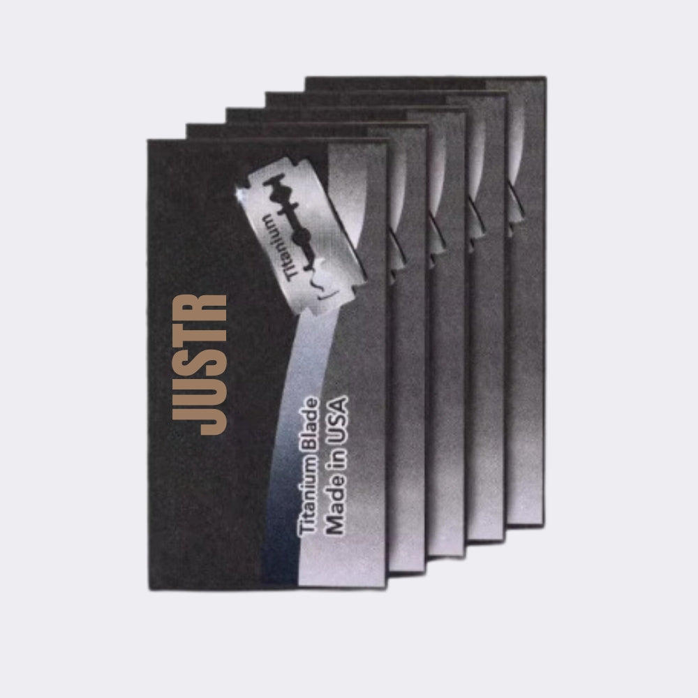 Lames de rasoirs de sûreté - JUSTR