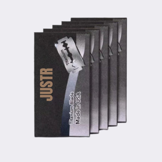 Lames de rasoirs de sûreté - JUSTR