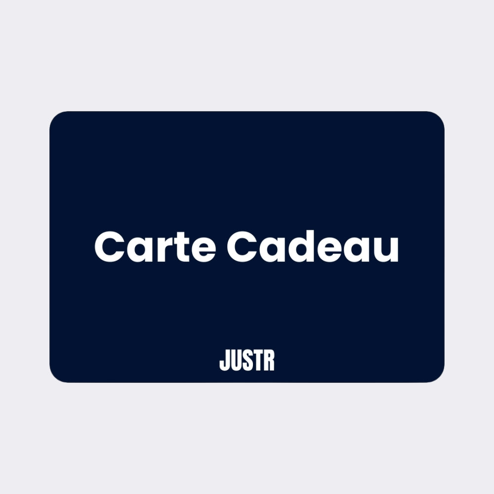 Carte-cadeau JUSTR