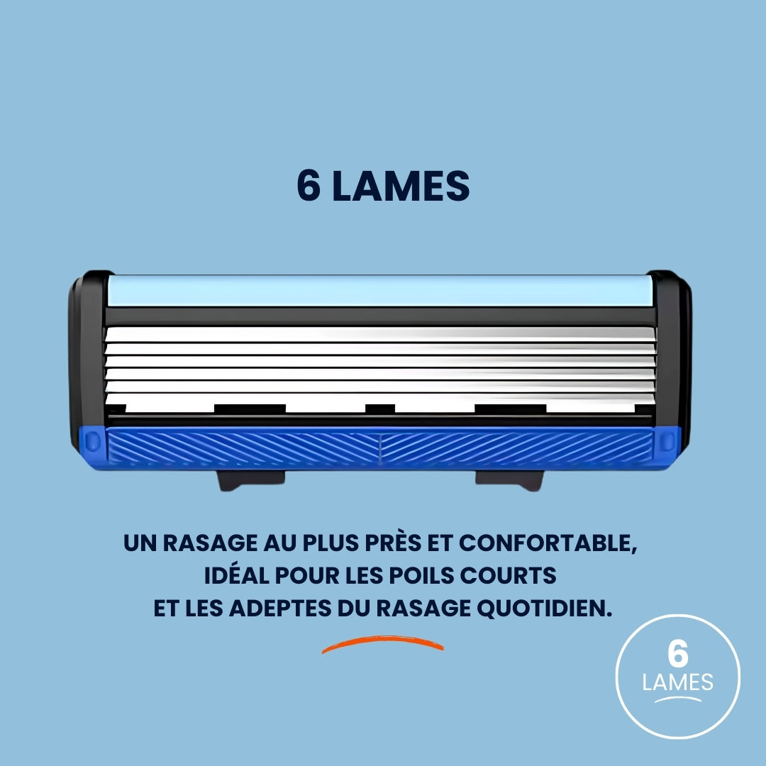 Black Series 6 Lames - JUSTR