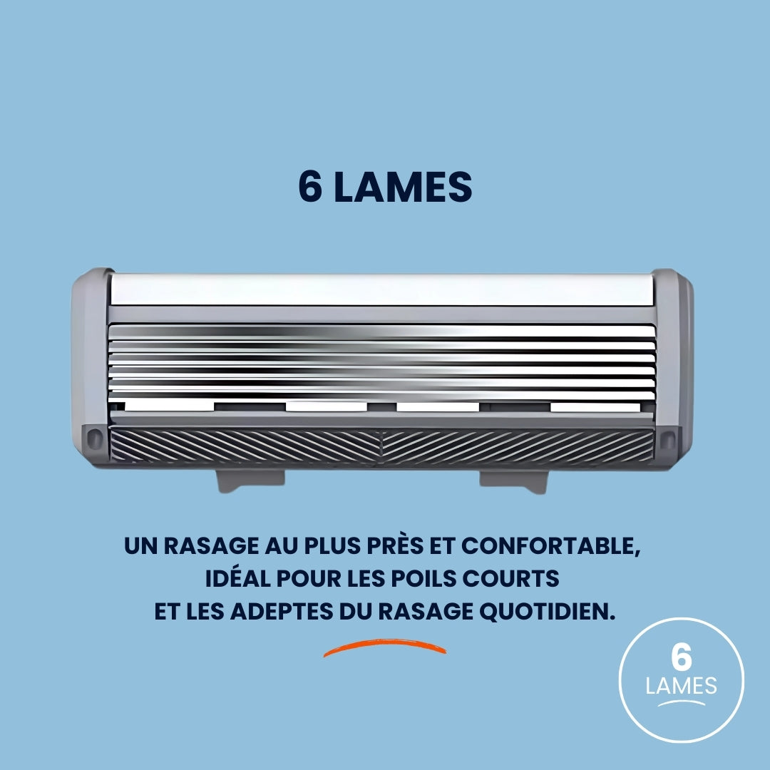 Black Series 6 Lames - JUSTR