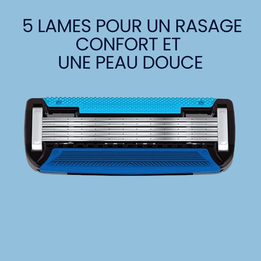 Abonnement Kit d'Essai Rasoir Sphère-Pivotante