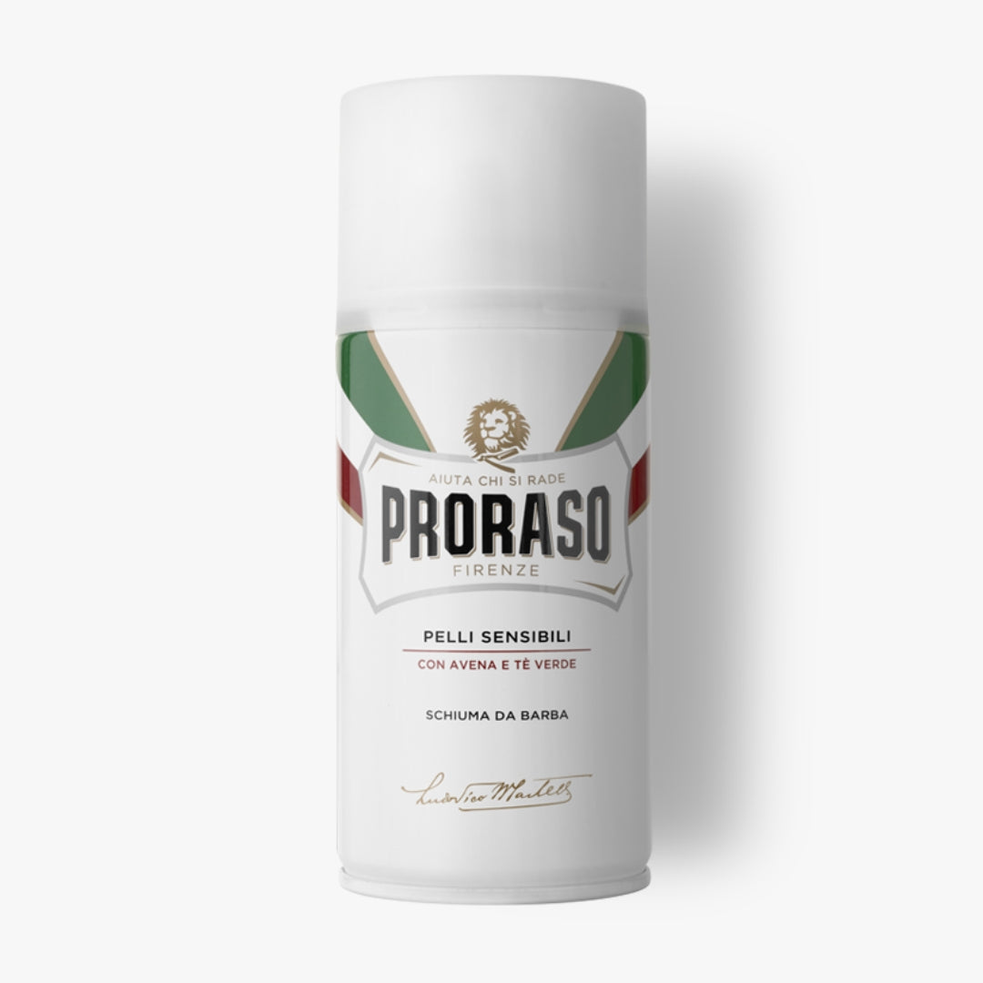 Mousse à raser 300ml Peaux sensibles - PRORASO