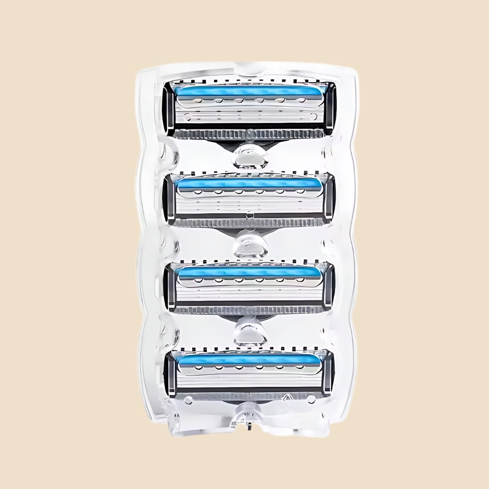 Blue Series 5 Lames - Rasoir de Précision – JUSTR