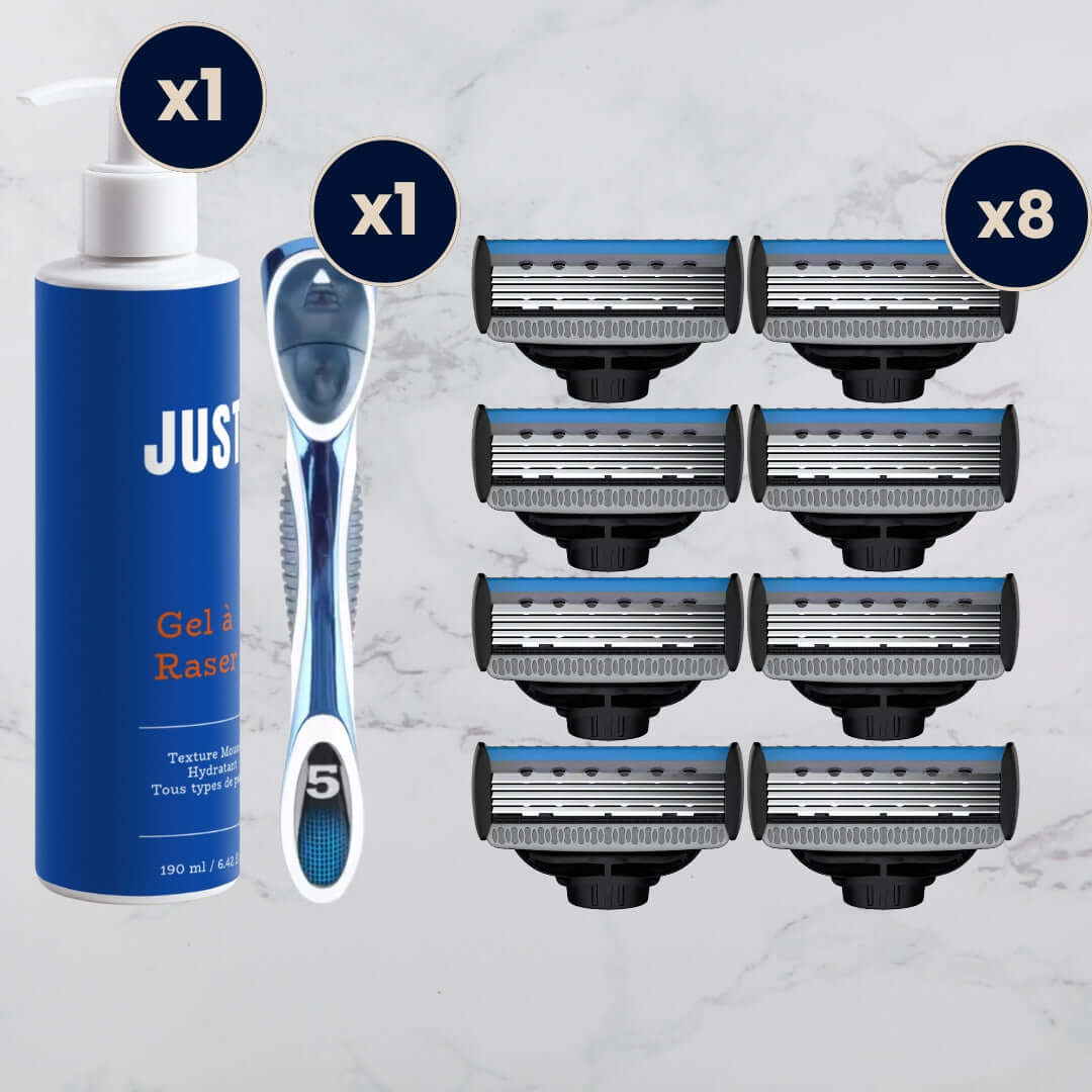 Kit d'essai - JUSTR (Copie)