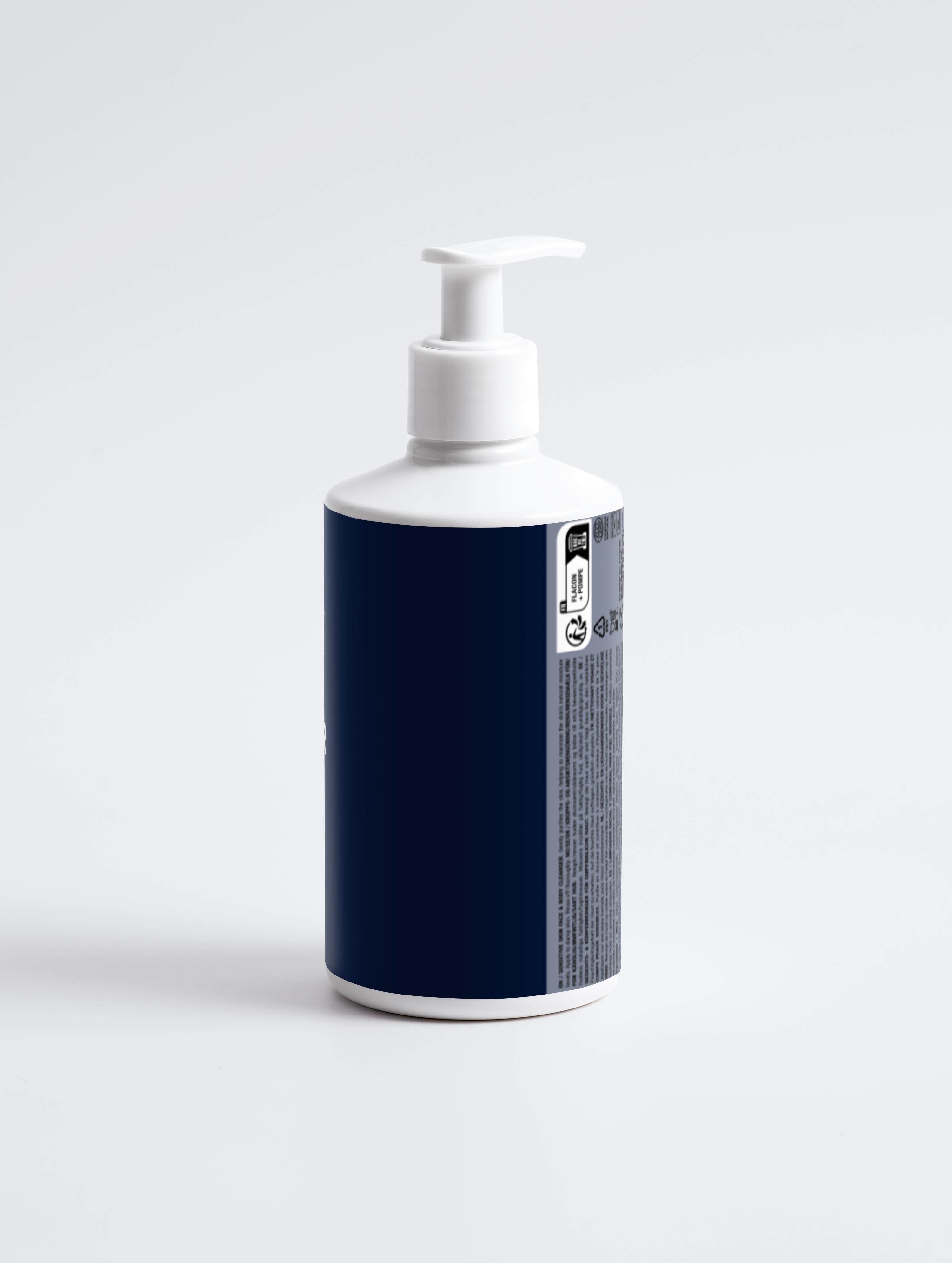 Nettoyant Visage & Corps pour Peaux Sensibles - JUSTR