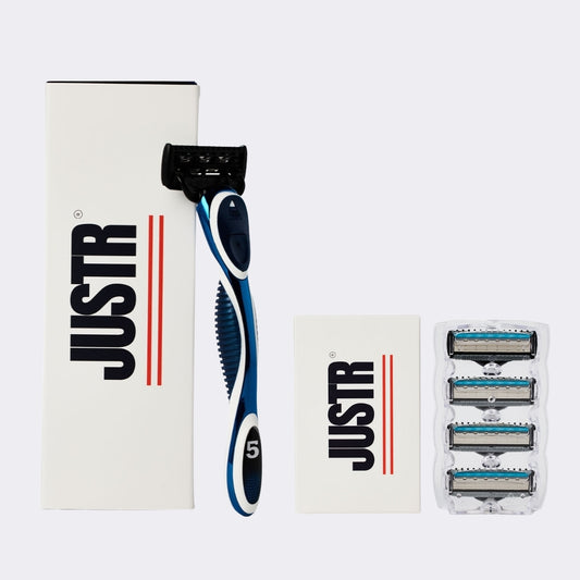 KIT ÉCONOMIQUE — BLUE SERIES 5 LAMES JUSTR