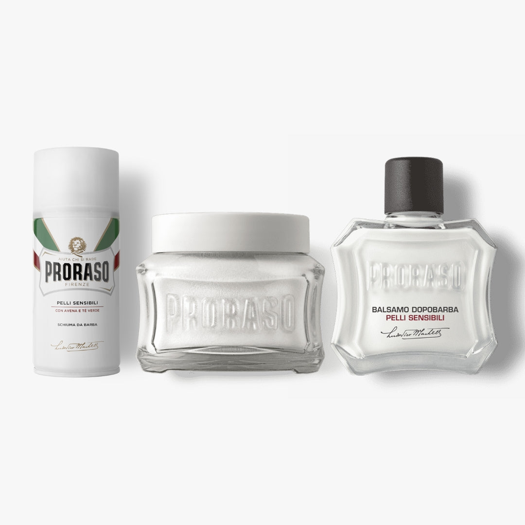 Pack soin complet avant/après rasage