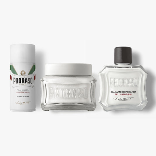 Pack soin complet avant/après rasage