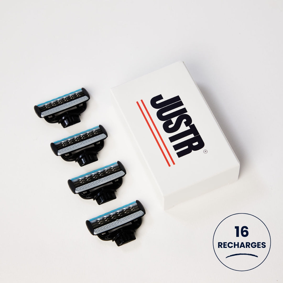 Pack de 16 lames Blues Series 5